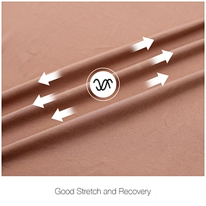 4-way stretch nylon spandex single jersey fabric