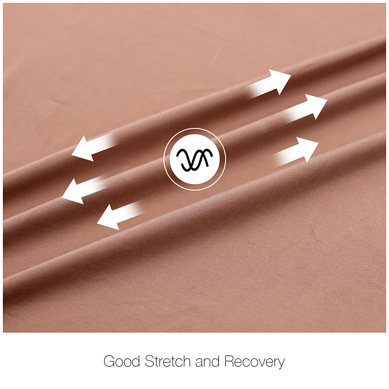 4-way stretch nylon spandex single jersey fabric